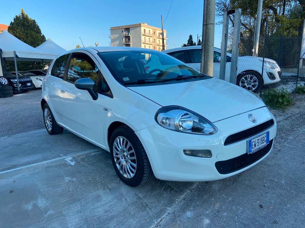 Fiat Punto 1.2 8V 3 porte Lounge