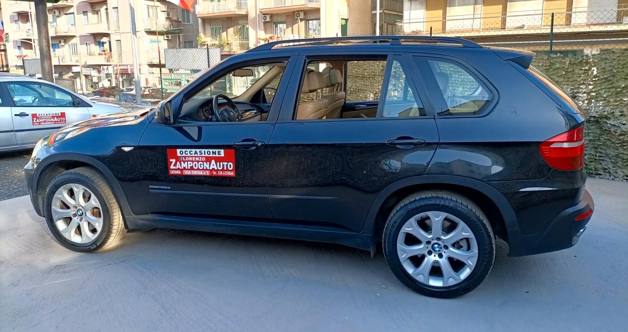 Bmw X5 xDrive35d Futura 286Cv ZAMPOGNAUTO CT
