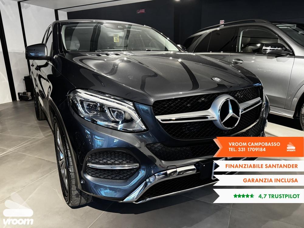 MERCEDES GLE Coupé (C292) GLE 350 d 4Matic ...