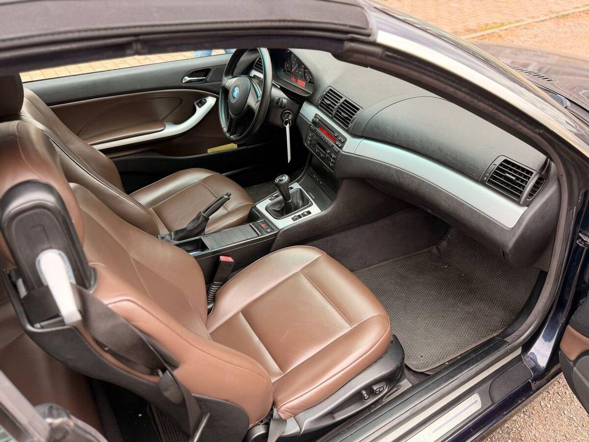 BMW Serie 3 Cabrio 320Ci cabrio 170cv FL