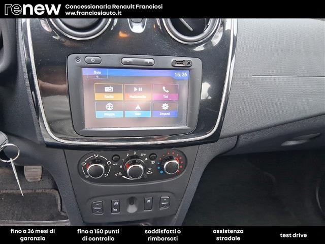 DACIA Sandero STEPWAY 0.9 TCE WOW TURBO GPL S&S 90CV MY18