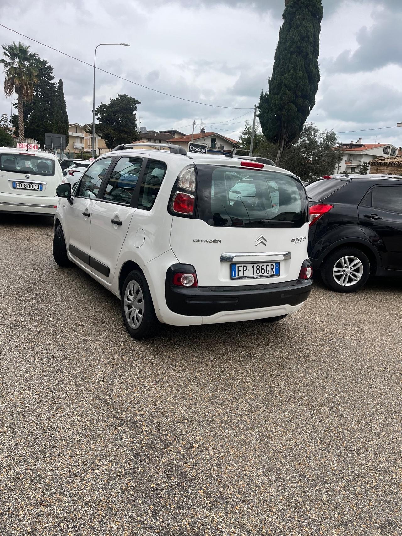 Citroen C3 Picasso 1.6 HDi 90 Exclusive Theatre