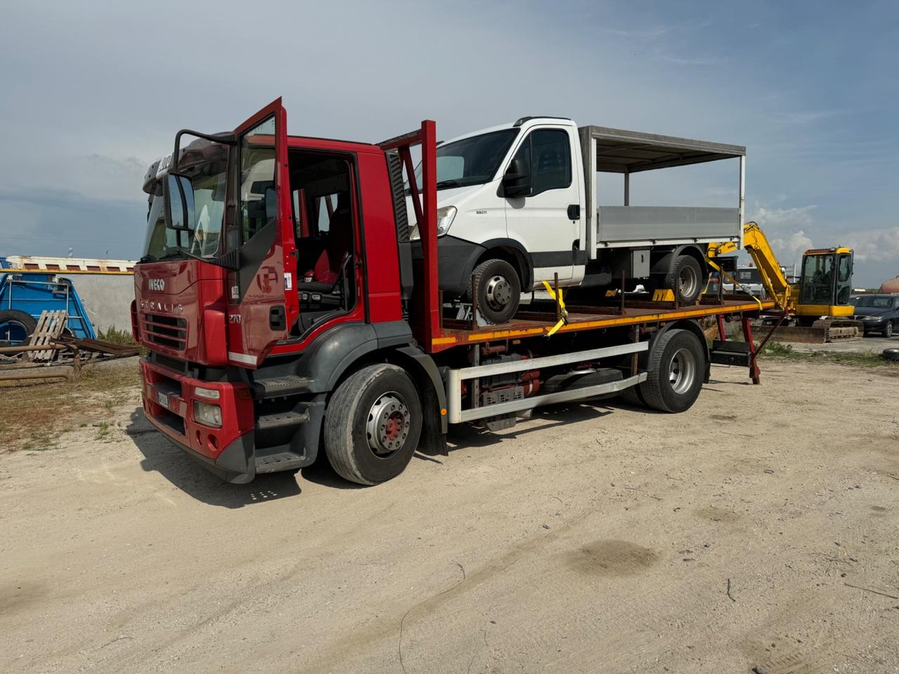 Iveco Stralis Iveco 190 stralis balestrato cambio manuale zf cab. corta