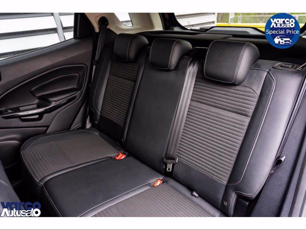 FORD Ecosport 1.0 ecoboost titanium s&s 125cv my20.25 del 2021