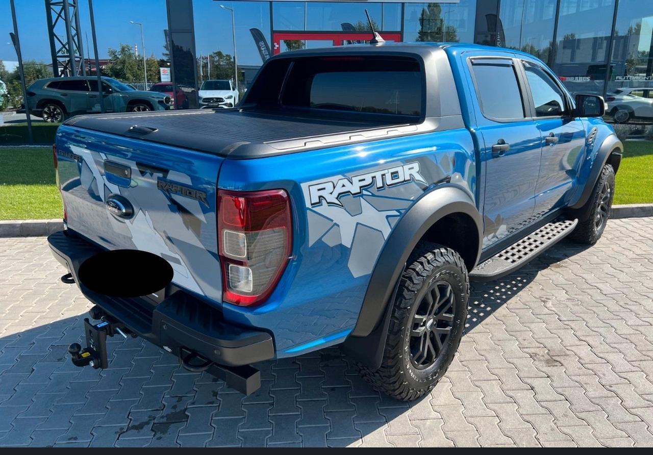 Ford Ranger Raptor 2.0 TDCi aut. 213CV DC 5 posti Performance