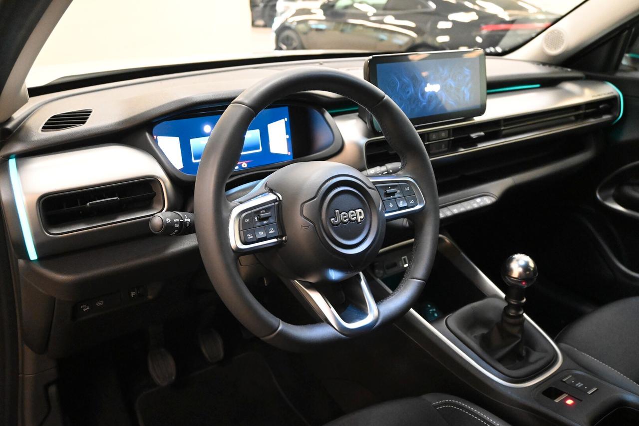 JEEP Avenger Avenger 1.2 Turbo 100 CV Summit