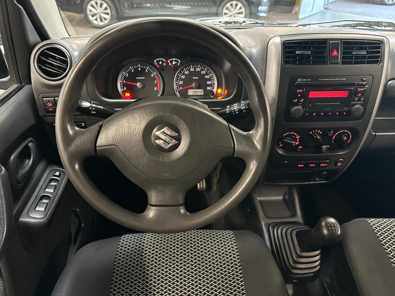 Suzuki Jimny 1.3i 16V cat 4WD JLX
