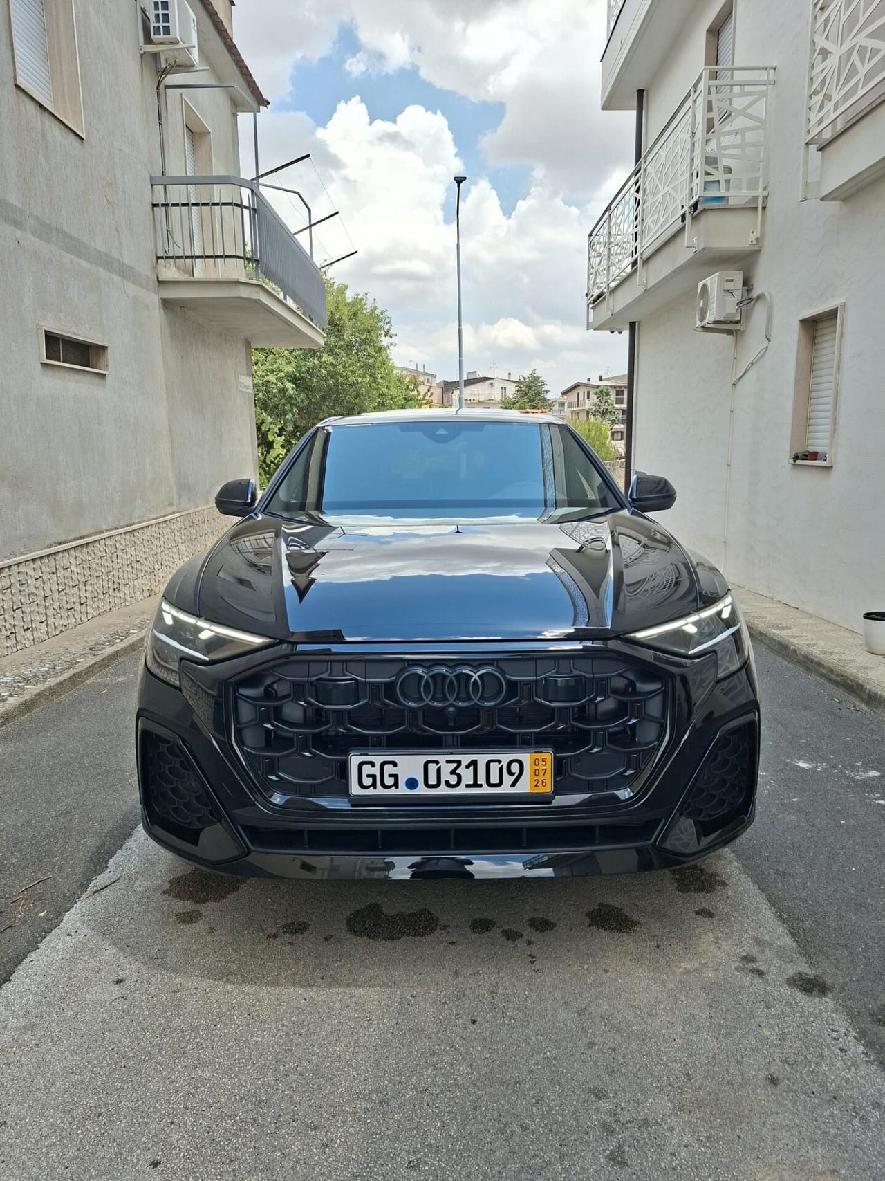 Audi Q8 SUV TDI quattro 210 kW tiptronic S line edition