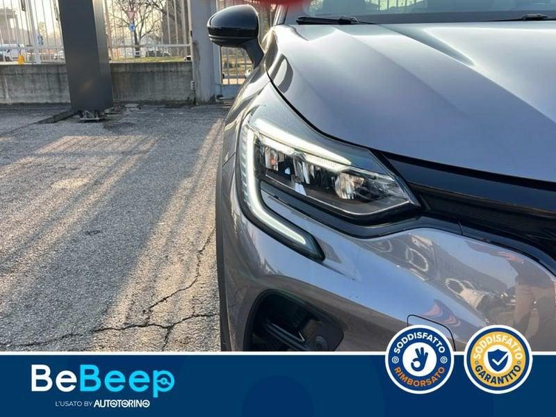 Renault Captur 1.6 E-TECH FULL HYBRID RIVE GAUCHE 145CV AU