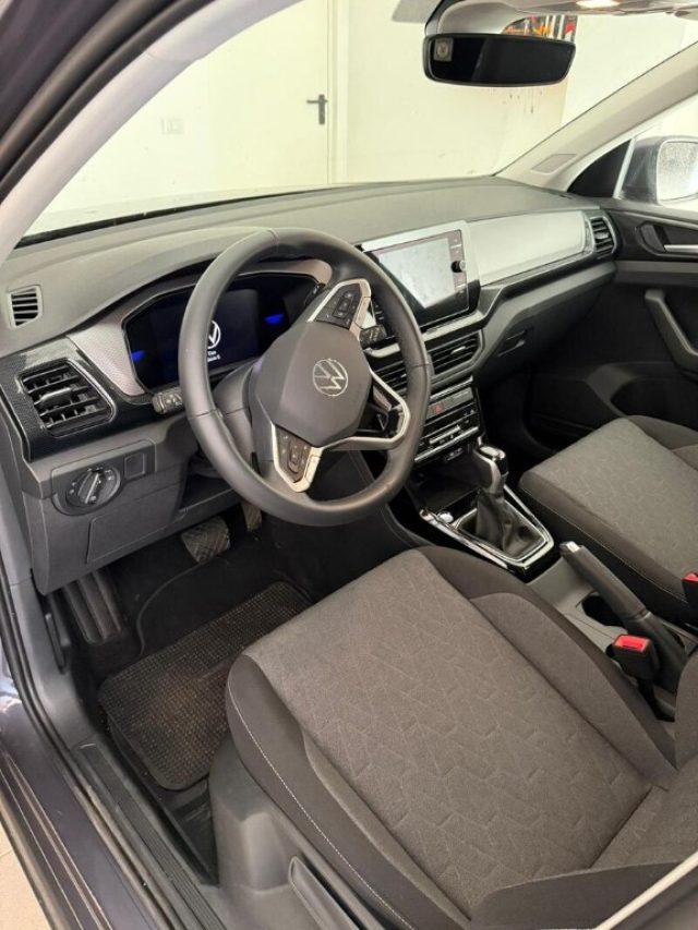 VOLKSWAGEN T-Cross 1.0 TSI 115 CV DSG Edition Plus PERMUTE OK NEOPAT.