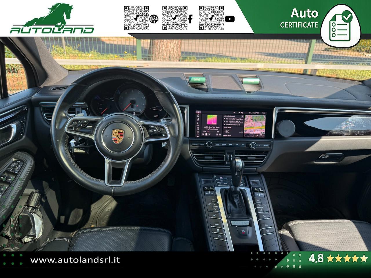 Porsche Macan 3.0 S 354cv pdk TETTO PANORAMICO - 21" - SERVO PLUS