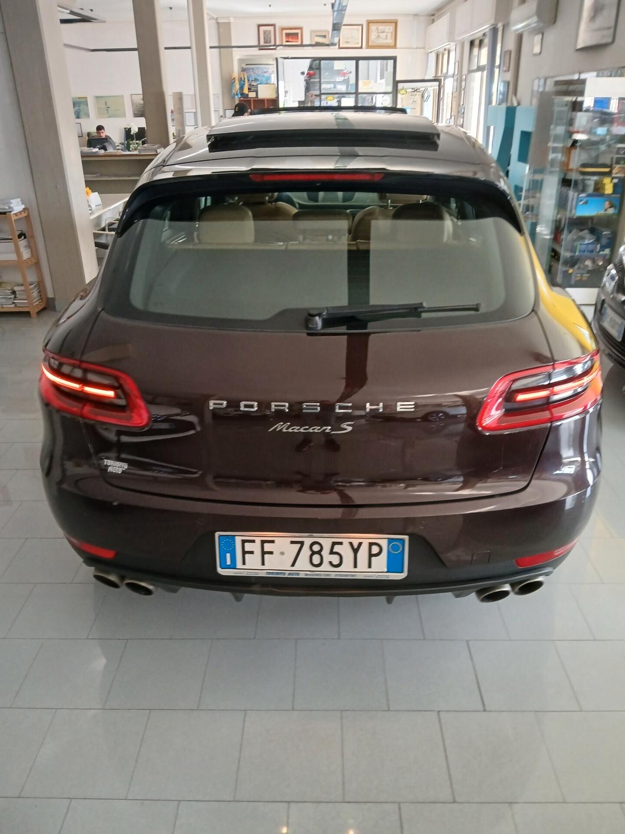 PORSCHE Macan 3.0 S Diesel 250cv Km124.000
