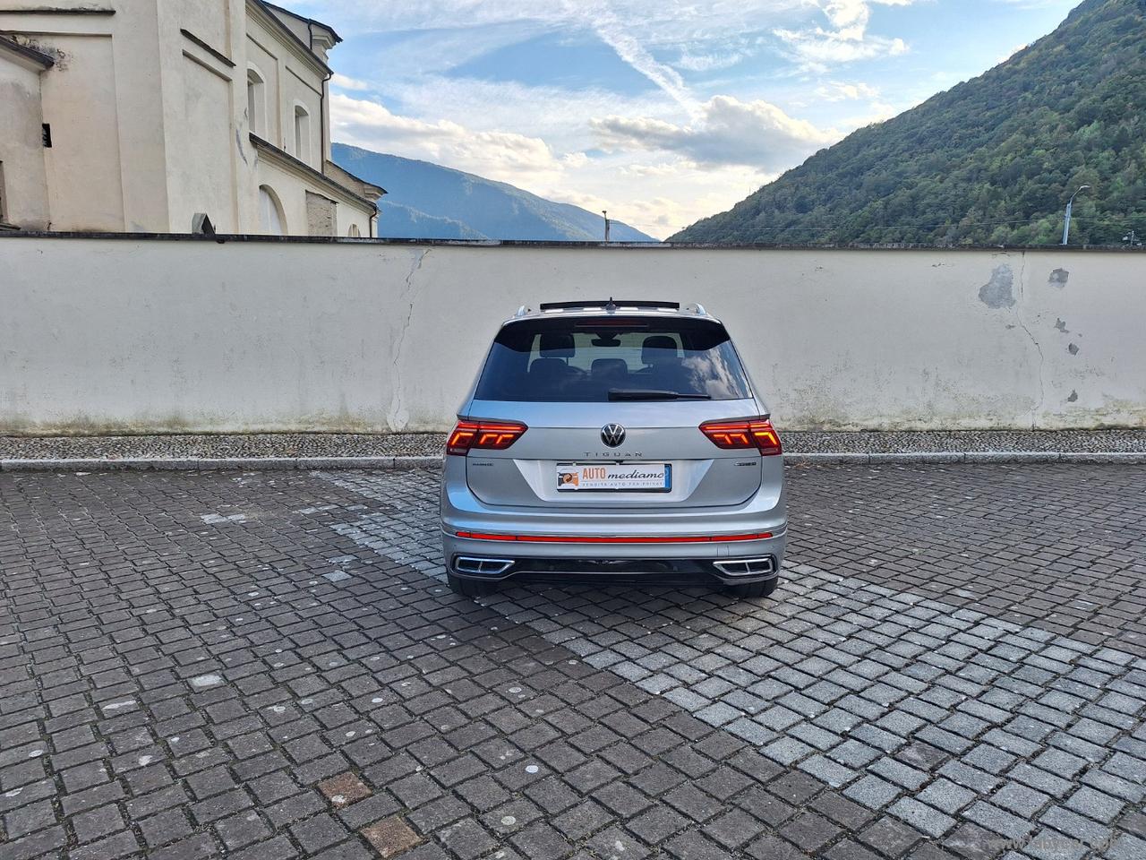 VOLKSWAGEN Tiguan Allsp. 4MOTION R-LINE TETTO PELLE