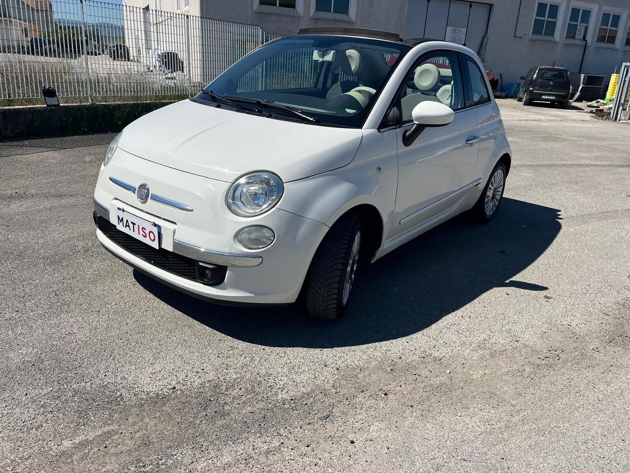 Fiat 500 CABRIO 100HP 119000 KM GARANZIA 12 MESI