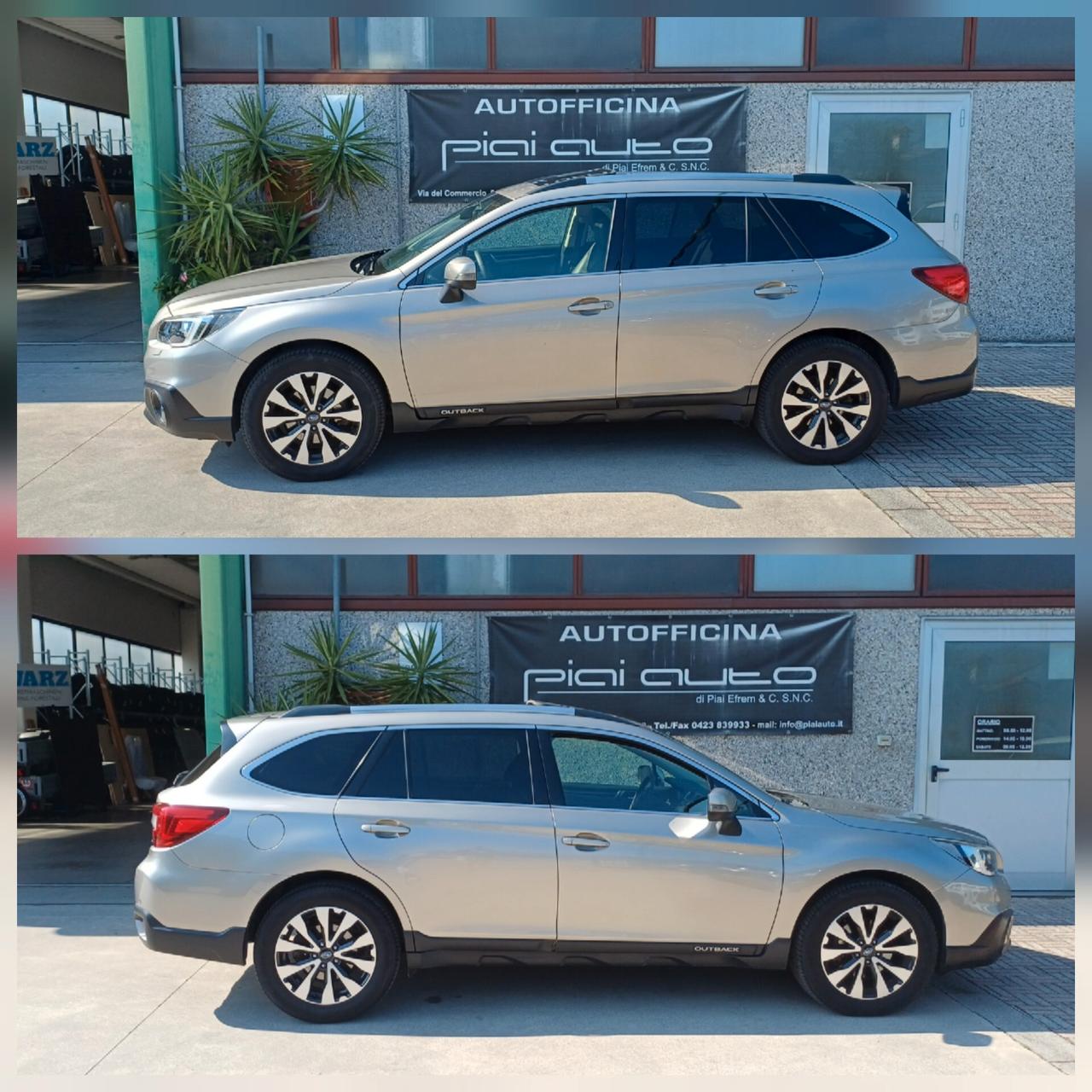 Subaru OUTBACK 2.0d Lineartronic Unlimited