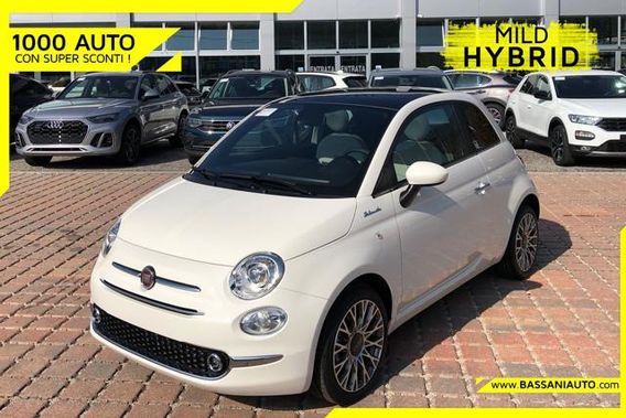 FIAT 500 1.0 Hybrid Dolcevita XENON !