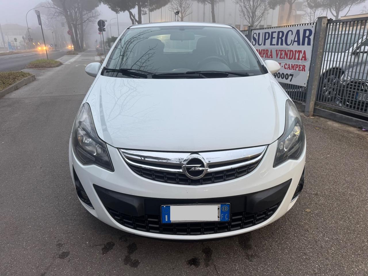 Opel Corsa 1.2 85CV 5 P GPL neopat garanzia 12 mesi