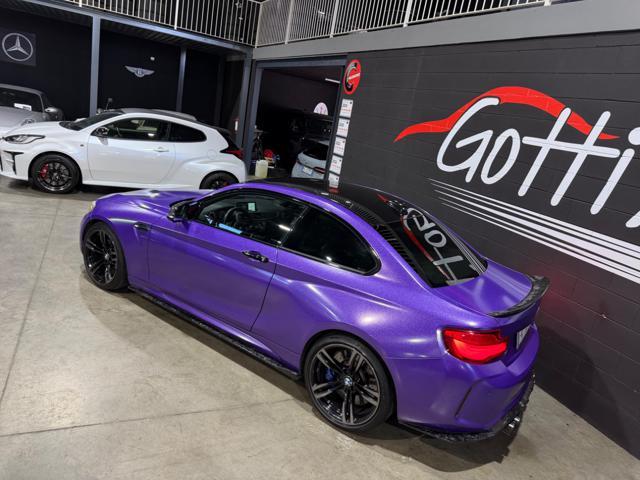 BMW M2 CARBONIO FORGIATO M PERFORMANCE MAPPA BIESSE WRAP