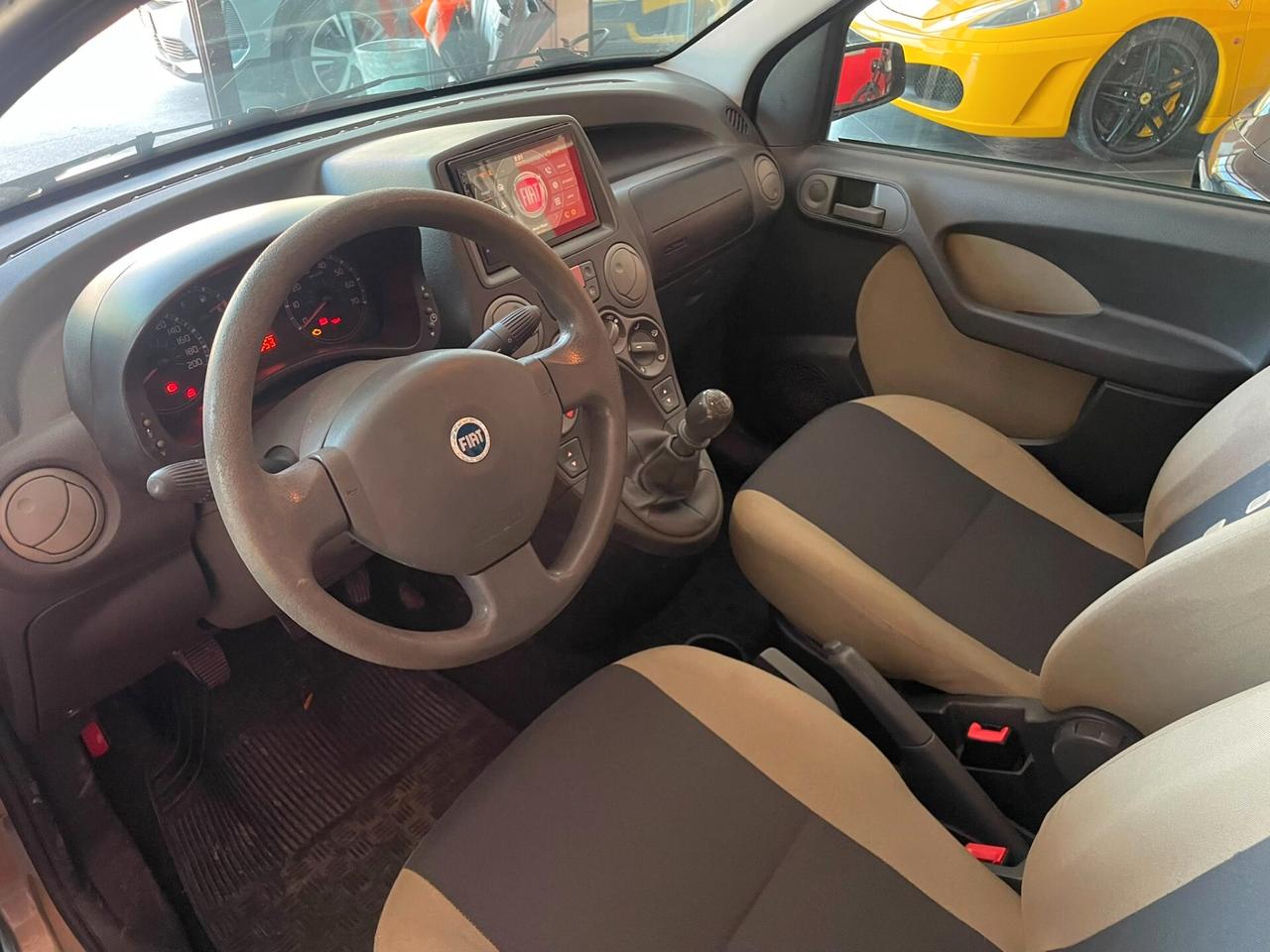 FIAT PANDA 1.3mjt 4X4 CLIMBING