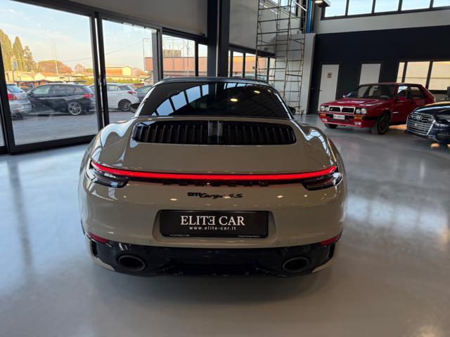 PORSCHE 992 Targa 4S SPORT DESIGN/ PORSCHE APPROVED