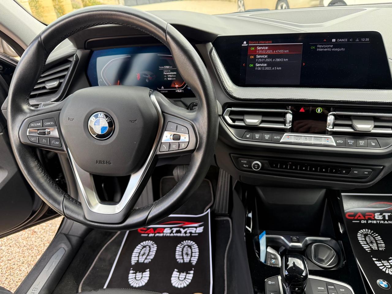Bmw 120 120d 5p. Msport Exterior perfetta