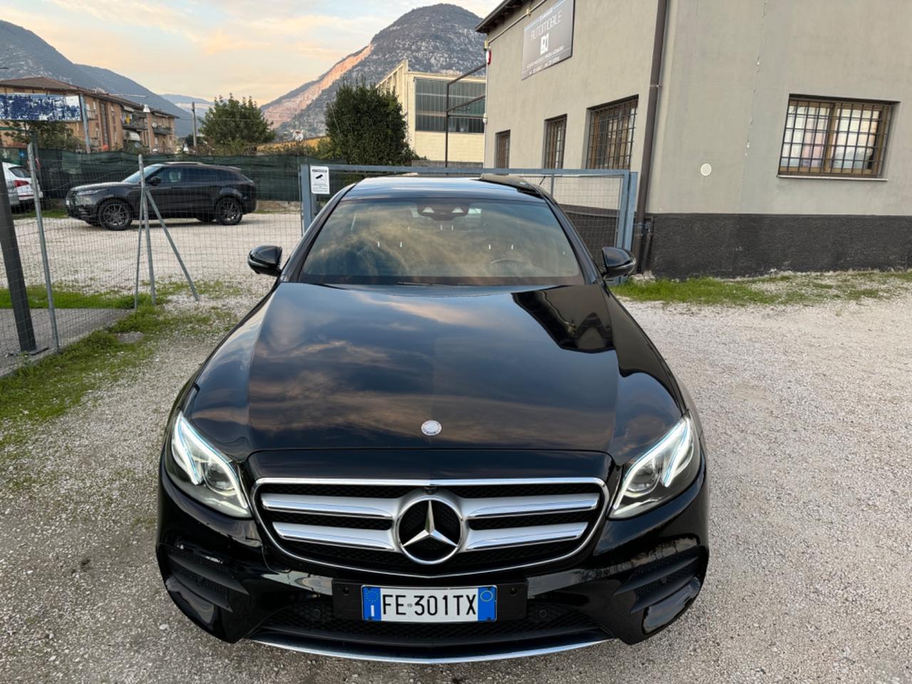 Mercedes-benz E 220 E 220 d Auto Premium Plus AMG Navi Tetto Burmester Full Top