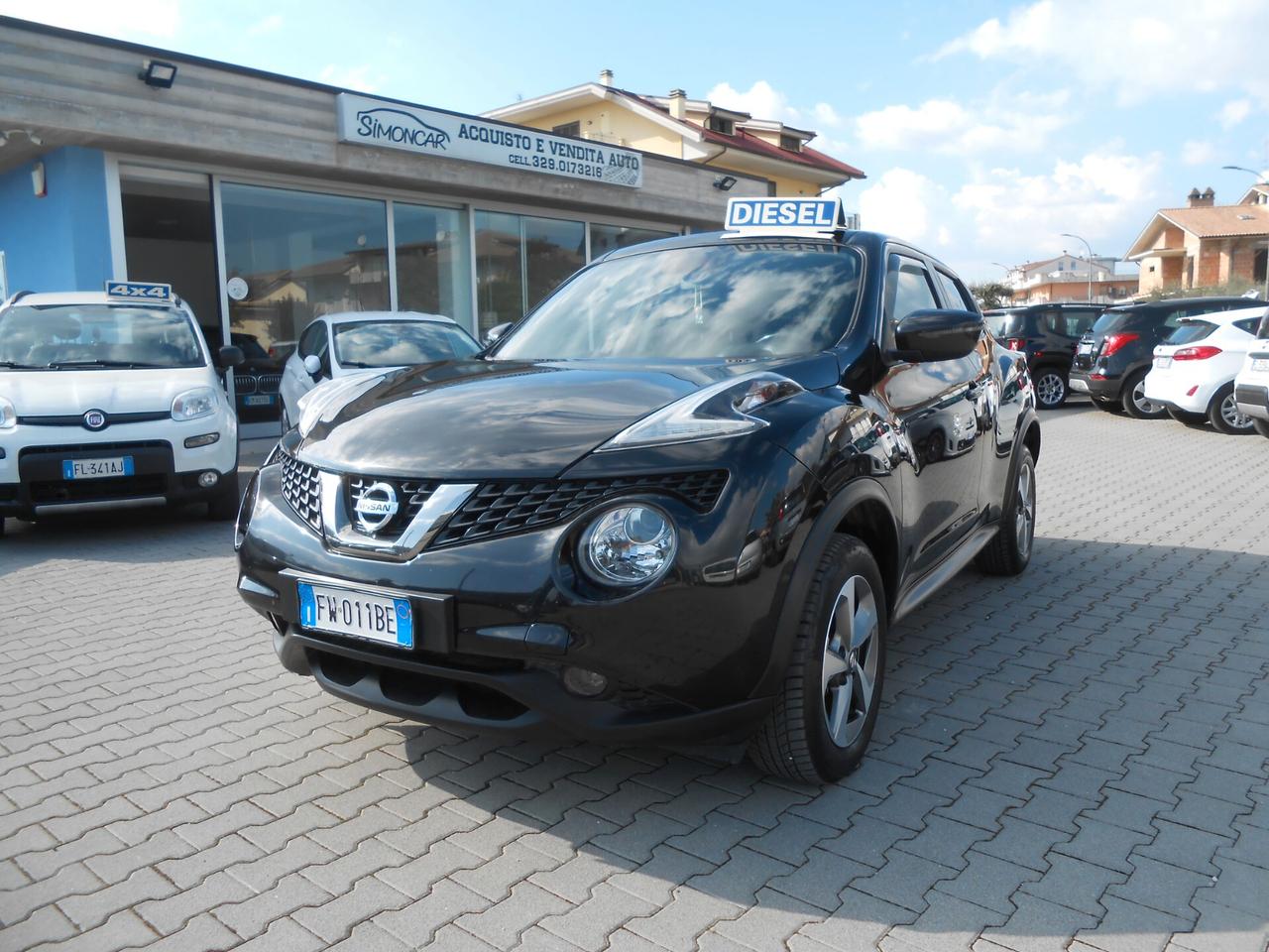 Nissan Juke 1.5 dCi Start&Stop Acenta Con Retrocamera Full optional