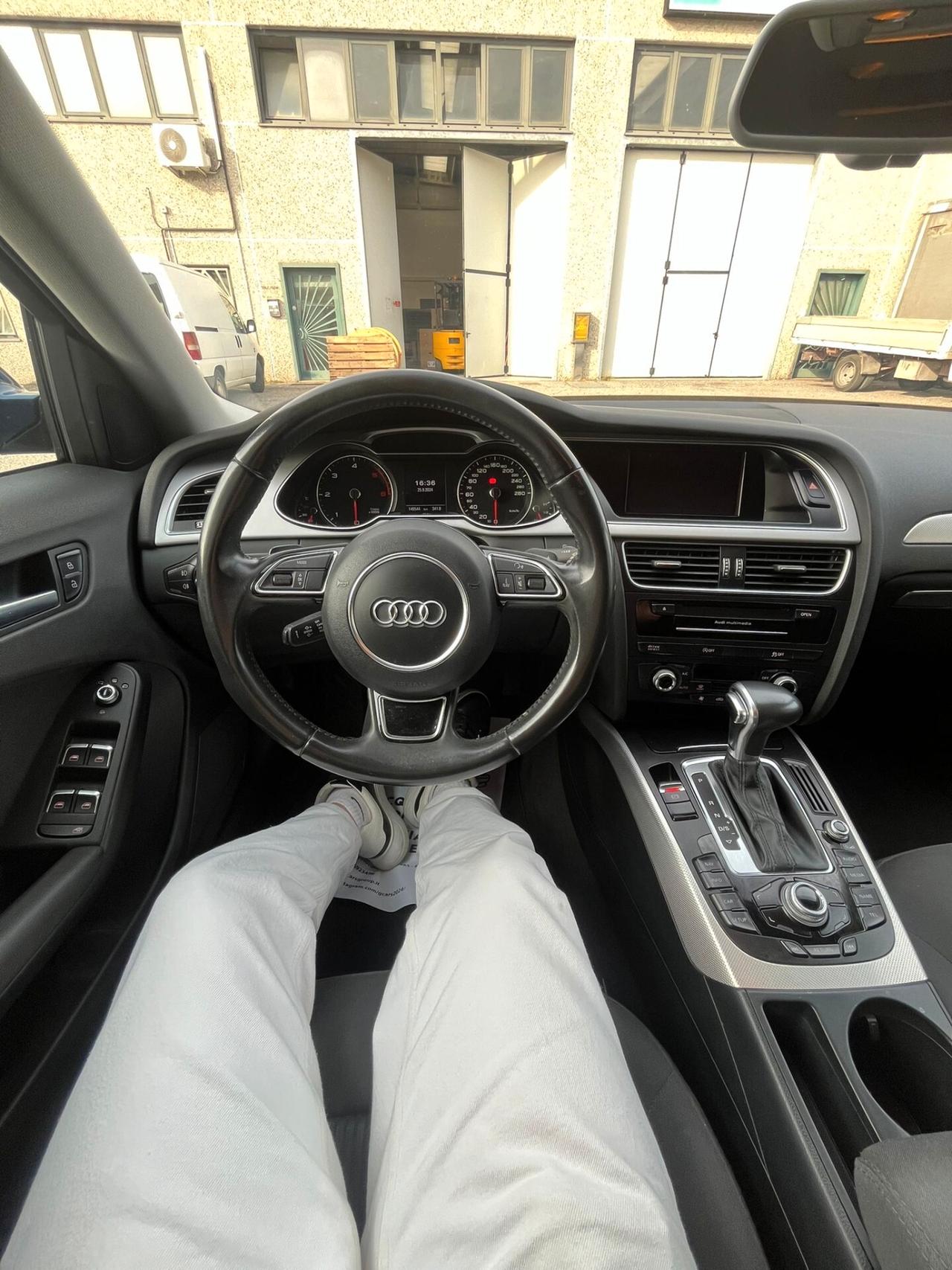 Audi A4 Avant 2.0 TDI 150 CV S LINE AUTOMATICA STATION WAGON