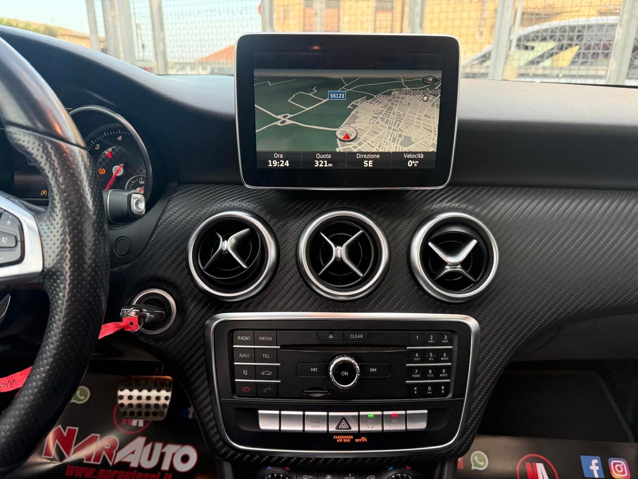 Mercedes-benz A 200 d Premium Amg tetto apribile