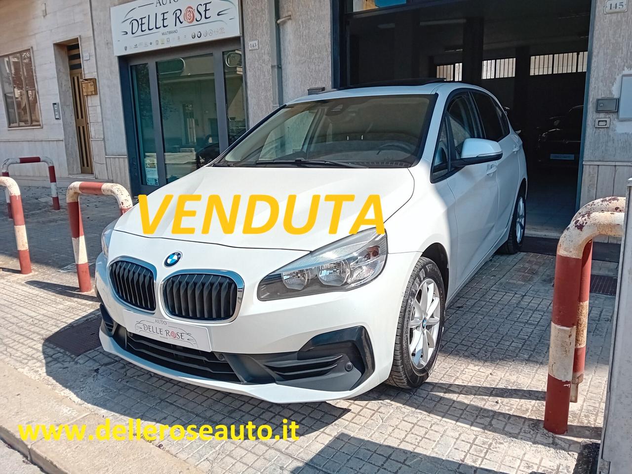 Bmw 216 216d 116Cv Active Tourer Luxury Tetto Navi