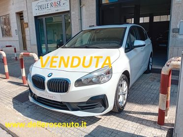 Bmw 216 216d 116Cv Active Tourer Luxury Tetto Navi