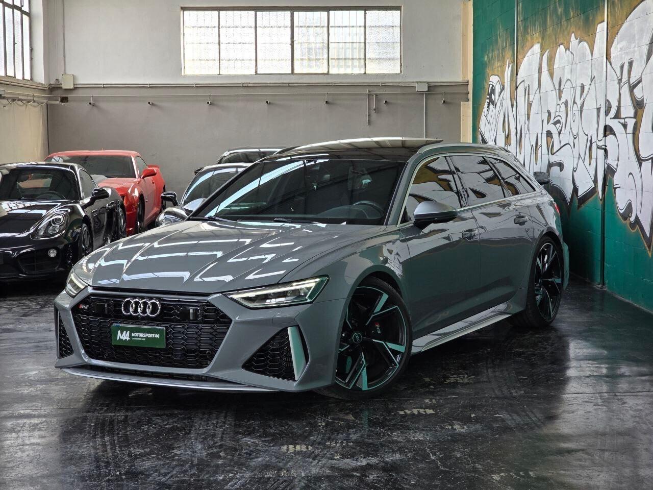 Audi RS6 Avant 4.0 TFSI V8 iva esposta