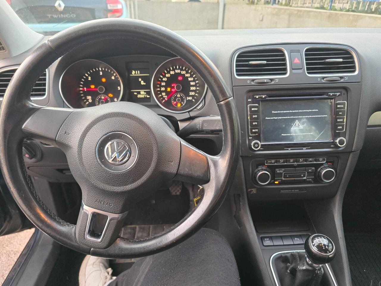 Volkswagen Golf Var. 2.0 TDI DPF Comfortline