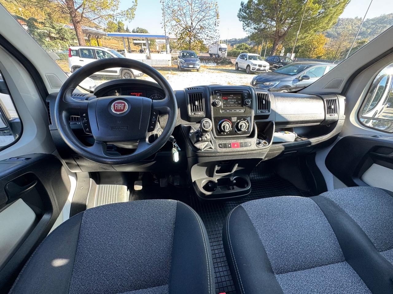 Fiat Ducato 2.0 Multijet 7 Posti Cassone Fisso