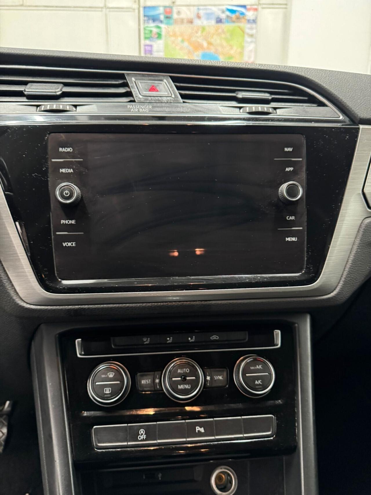 Volkswagen Touran 1.6 TDI 115 CV SCR DSG Executive BlueMotion Tech.