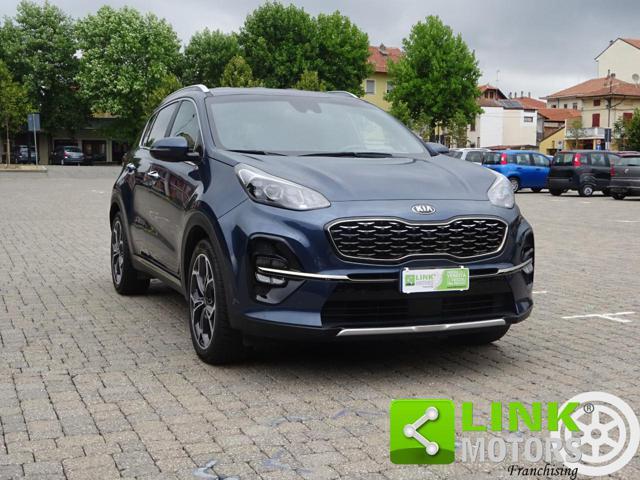 KIA Sportage 1.6 CRDI 136 CV 2WD Mild Hybrid GT Line