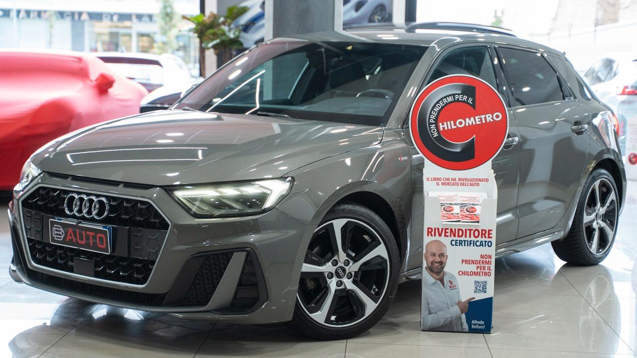 Audi A1 SPB SPORTBACK 30 1.0 TFSI 3 X S LINE PACK LUCI BANG & OLUFSEN XENO PELLE FULL OPTIONAL
