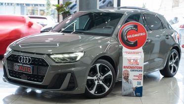 Audi A1 SPB SPORTBACK 30 1.0 TFSI 3 X S LINE PACK LUCI BANG & OLUFSEN XENO PELLE FULL OPTIONAL