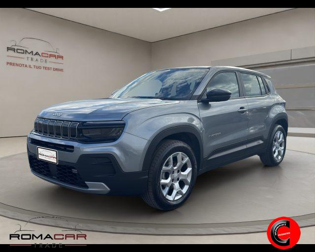 JEEP Avenger 1.2 Turbo 100 CV Altitude