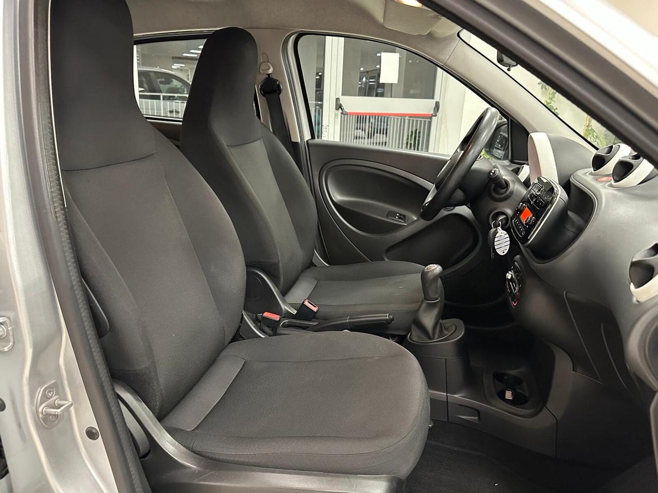 Smart ForFour 70 1.0 Passion Manuale - 2017