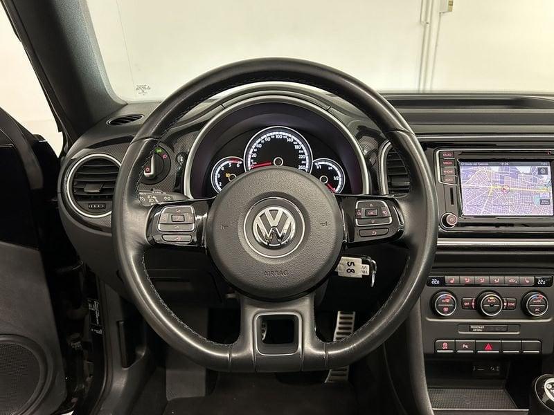 Volkswagen Maggiolino Cabrio 2.0 TDI Sport BlueMotion Technology