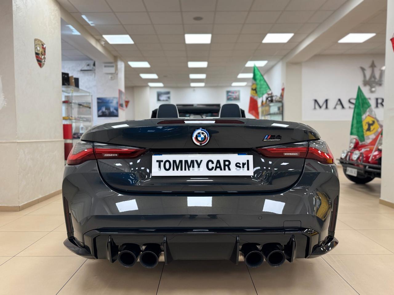Bmw M4 Cabrio 3.0 Competition M xdrive auto 510 CV PERMUTE MOTO ROLEX BARCHE GOMMONI