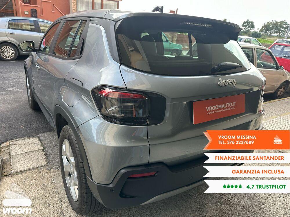 JEEP Avenger Avenger 1.2 Turbo 100 CV Altitude