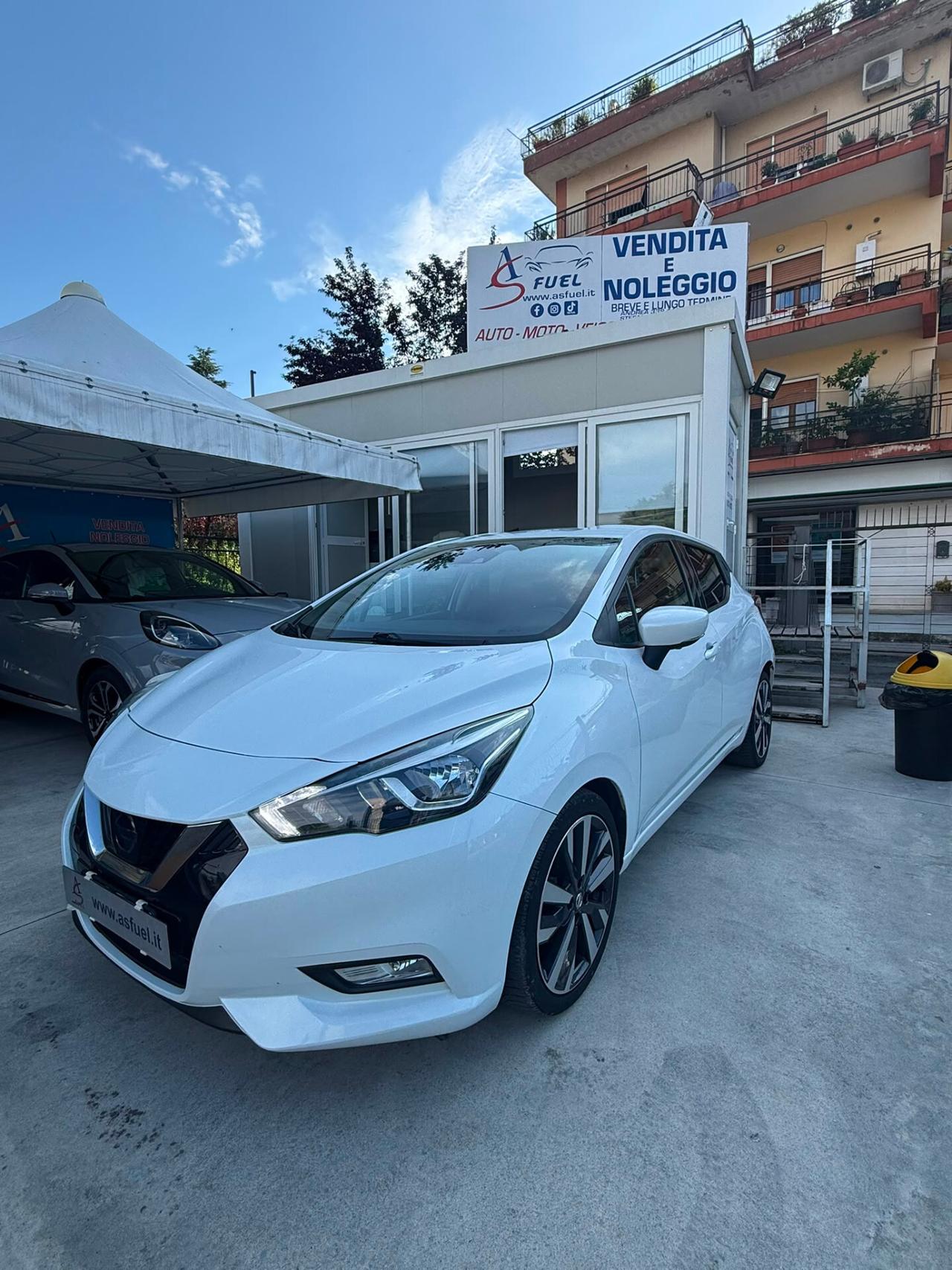 Nissan Micra 1.5 dCi 8V 5 porte Tekna