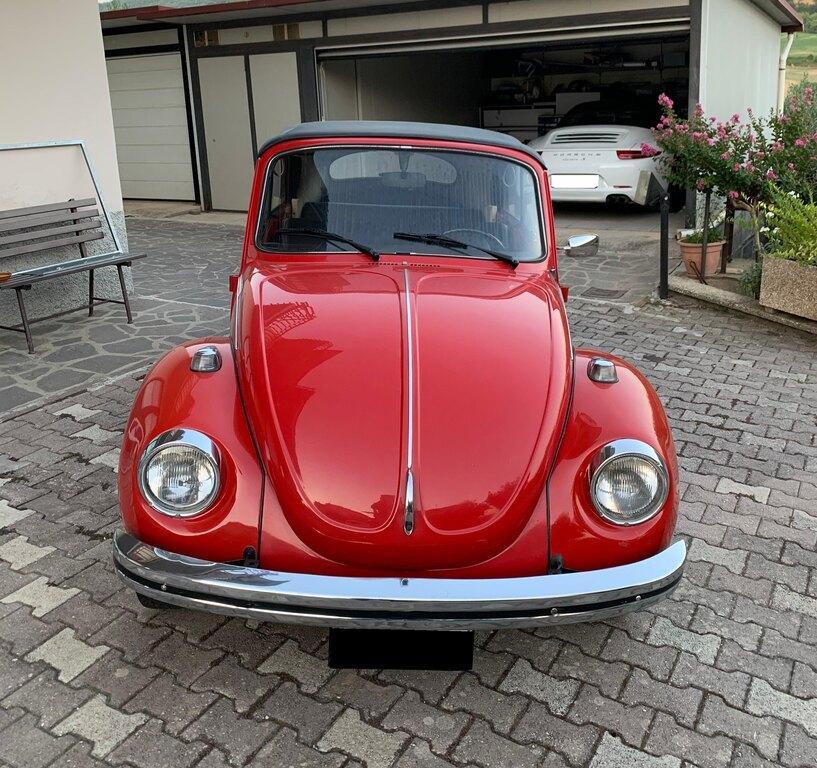 Volkswagen Golf VOLKSWAGEN MAGGIOLONE CABRIOLET 1303 (1973)