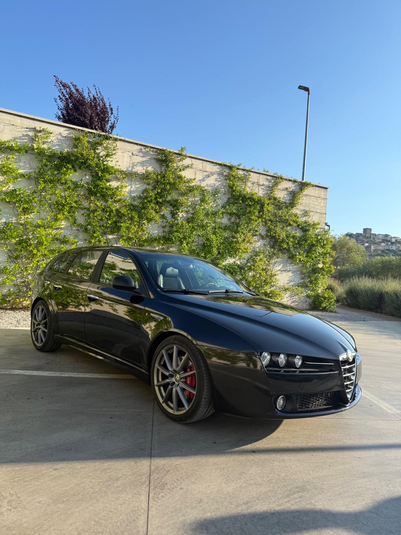 Alfa Romeo 159 2.0 JTDm SW turismo internazionale