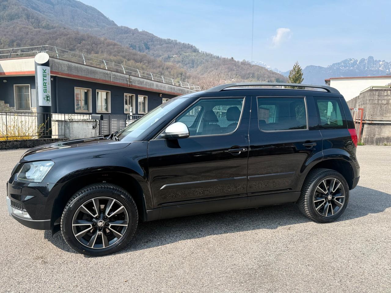 Skoda Yeti Outdoor 2.0 TDI SCR 150 CV DSG 4x4 E6