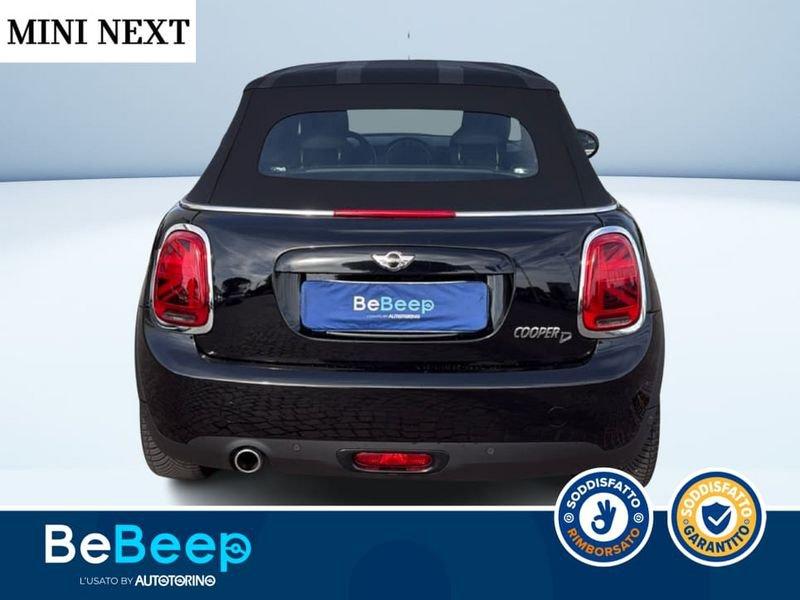 MINI Mini CABRIO 1.5 COOPER D HYPE AUTO