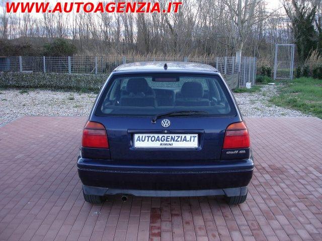 VOLKSWAGEN Golf 1.6 cat 5 porte GL