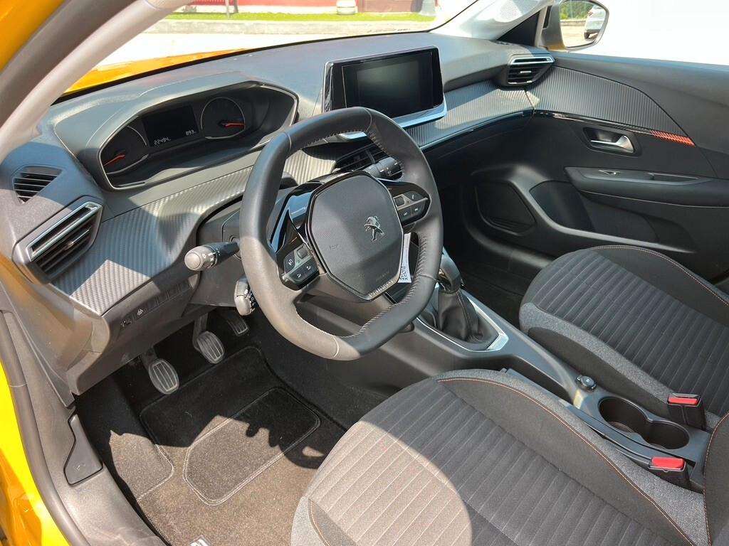 Peugeot 208 PureTech 75 Stop&Start 5 porte Active